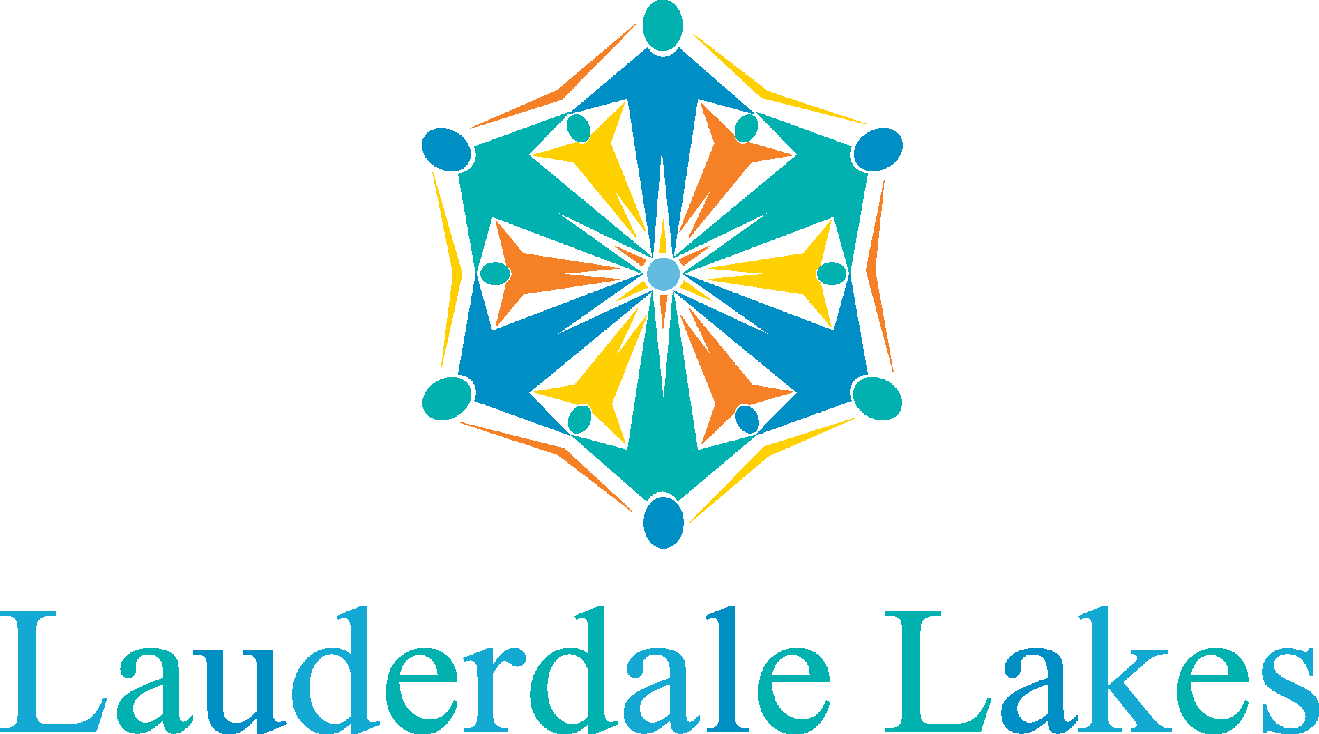 Lauderdale Lakes Logo Vector Logo